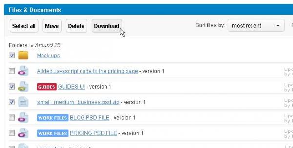 Multiple File And Folder Download Is Available In All Accounts