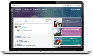 Glasscubes application